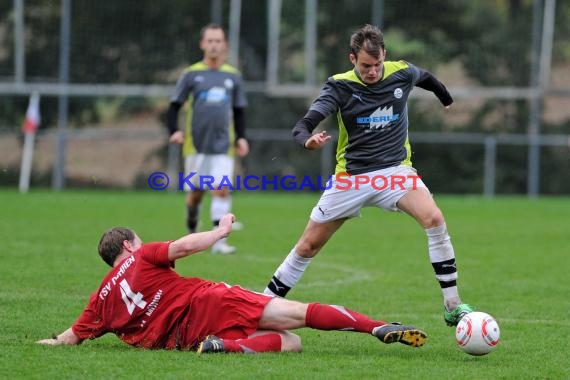 TSV Dühren - SV Reihen 14.10.2012 Kreisklasse A Sinsheim (© Siegfried)